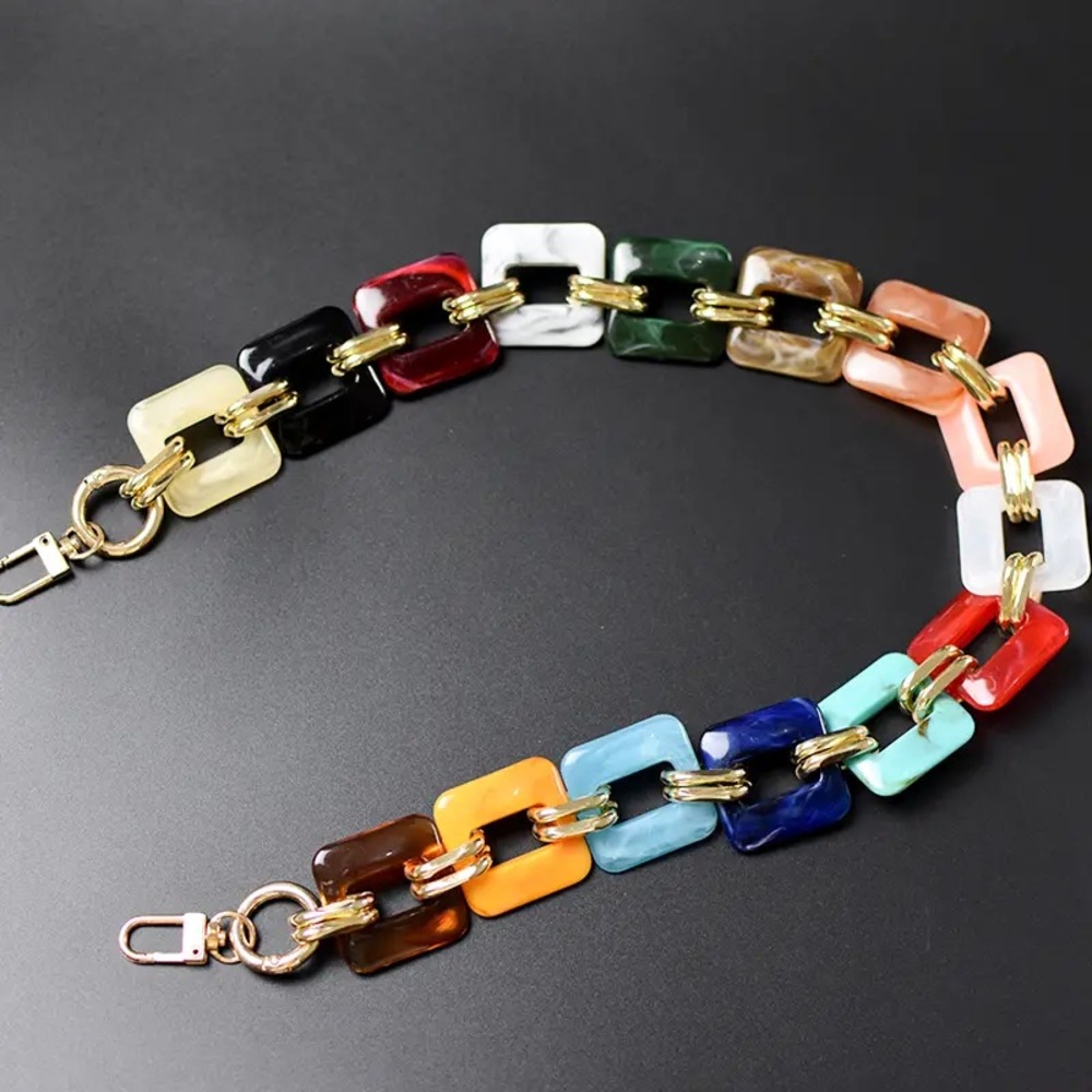 Square Multifunctional Bag Chain